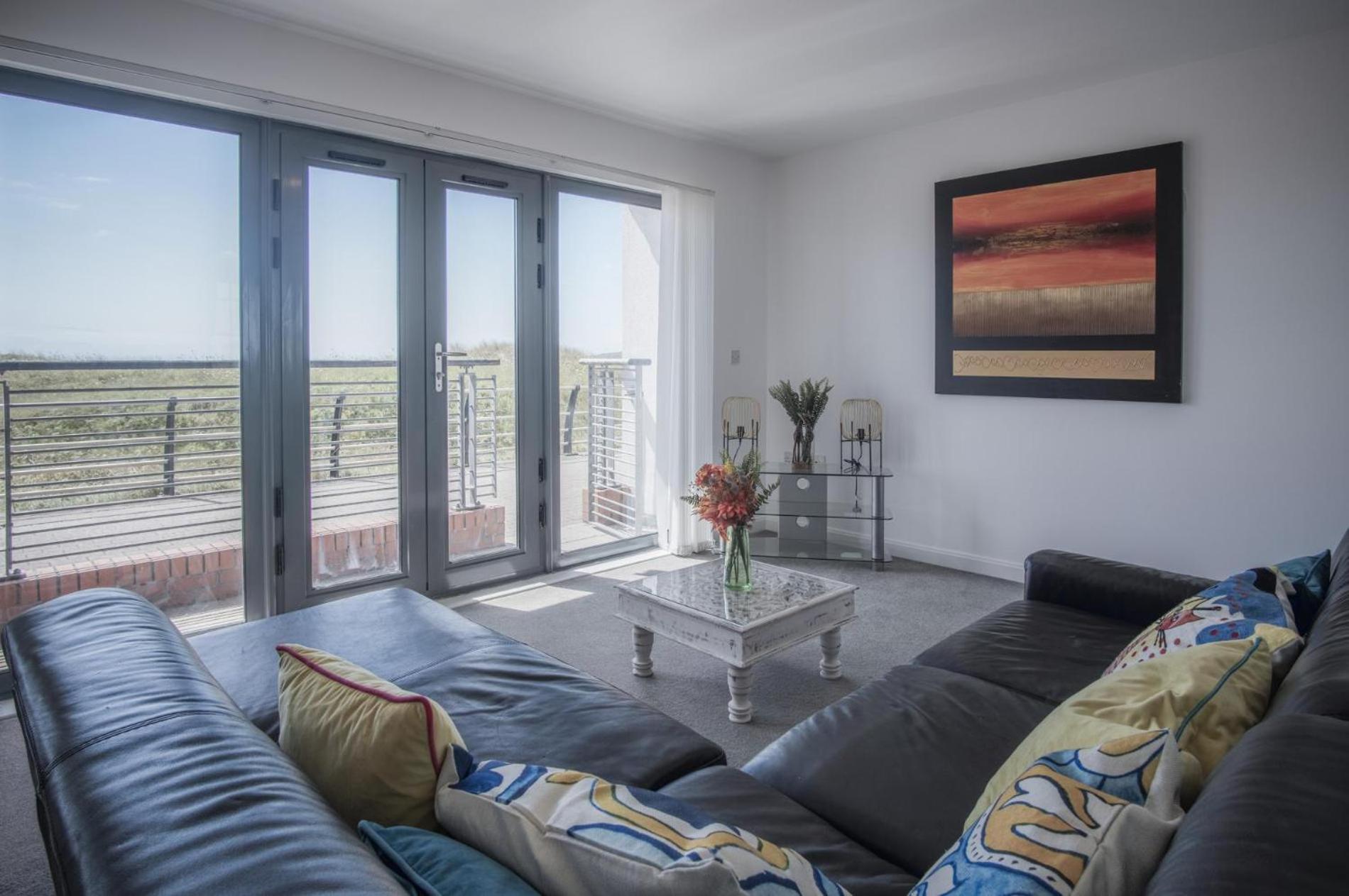 Maritime Quarter - 2 Bedroom Apartment - Sa1 Beach Front Fishermans Way สวอนซี ภายนอก รูปภาพ