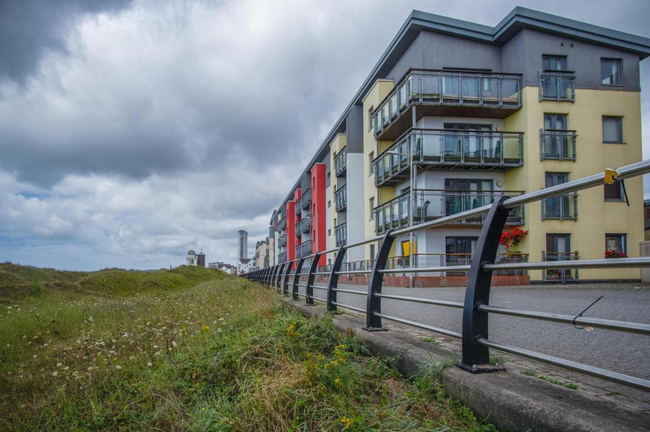 Maritime Quarter - 2 Bedroom Apartment - Sa1 Beach Front Fishermans Way สวอนซี ภายนอก รูปภาพ